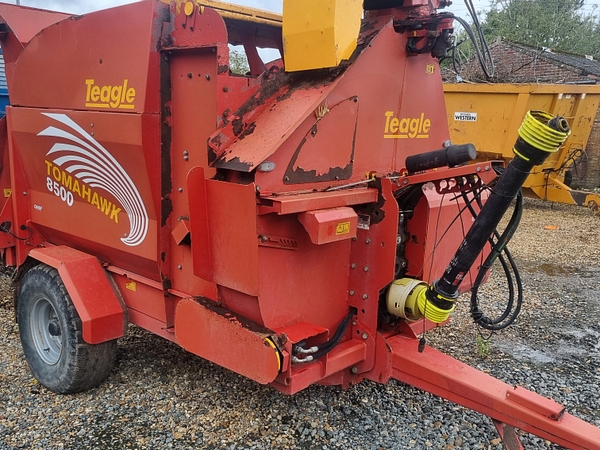 Chris Atkin & Son Ltd - Teagle Tomahawk 8500